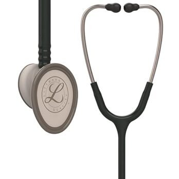3M Littmann Lightweight II S.E. Estetoscopio, Tubo Color Negro, 28 pulgadas