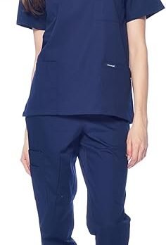 Juego de uniformes médicos para mujeres