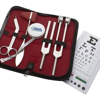 Juego de 6 piezas de kit de percusión refleja de diagnóstico