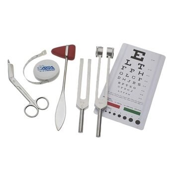 Juego de 6 piezas de kit de percusión refleja de diagnóstico