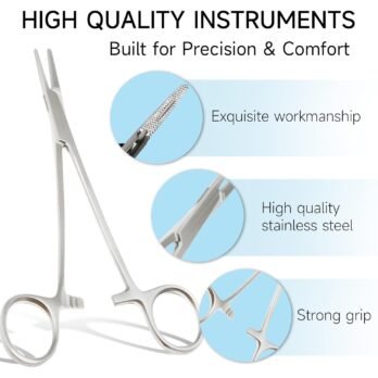 Kit de práctica de sutura para estudiantes de medicina
