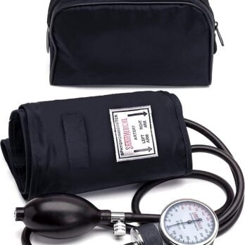 Santamedical Esfigmomanómetro aneroide de lujo para adultos