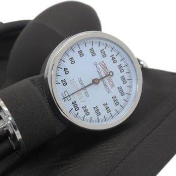 Santamedical Esfigmomanómetro aneroide de lujo para adultos