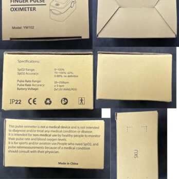 ESPOO Oxímetro de pulso