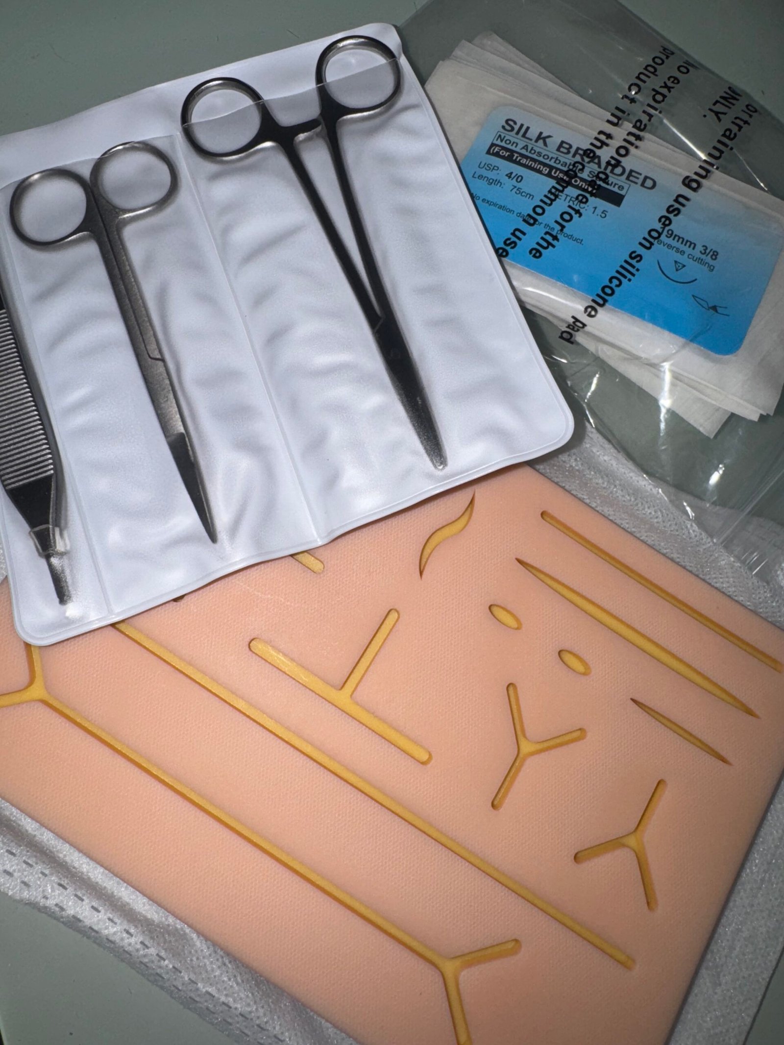 Kit de práctica de sutura Ultrassist - Imagen 6