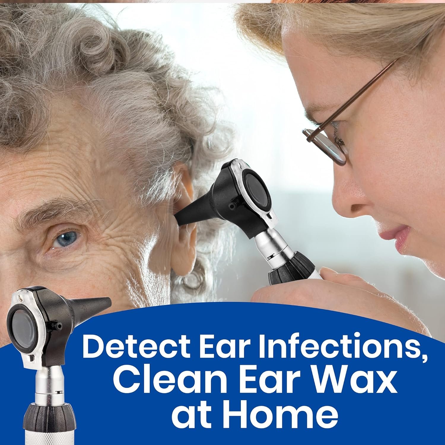 Zyrev juego de oftalmoscopio 2 en 1 - Perfecto para estudiantes de enfermería y medicina - Imagen 7